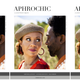 AphroChic magazine, Issue 1, Volume 1, starring Courtney Arrington-Baldwin (left) and Donnell Baldwin
